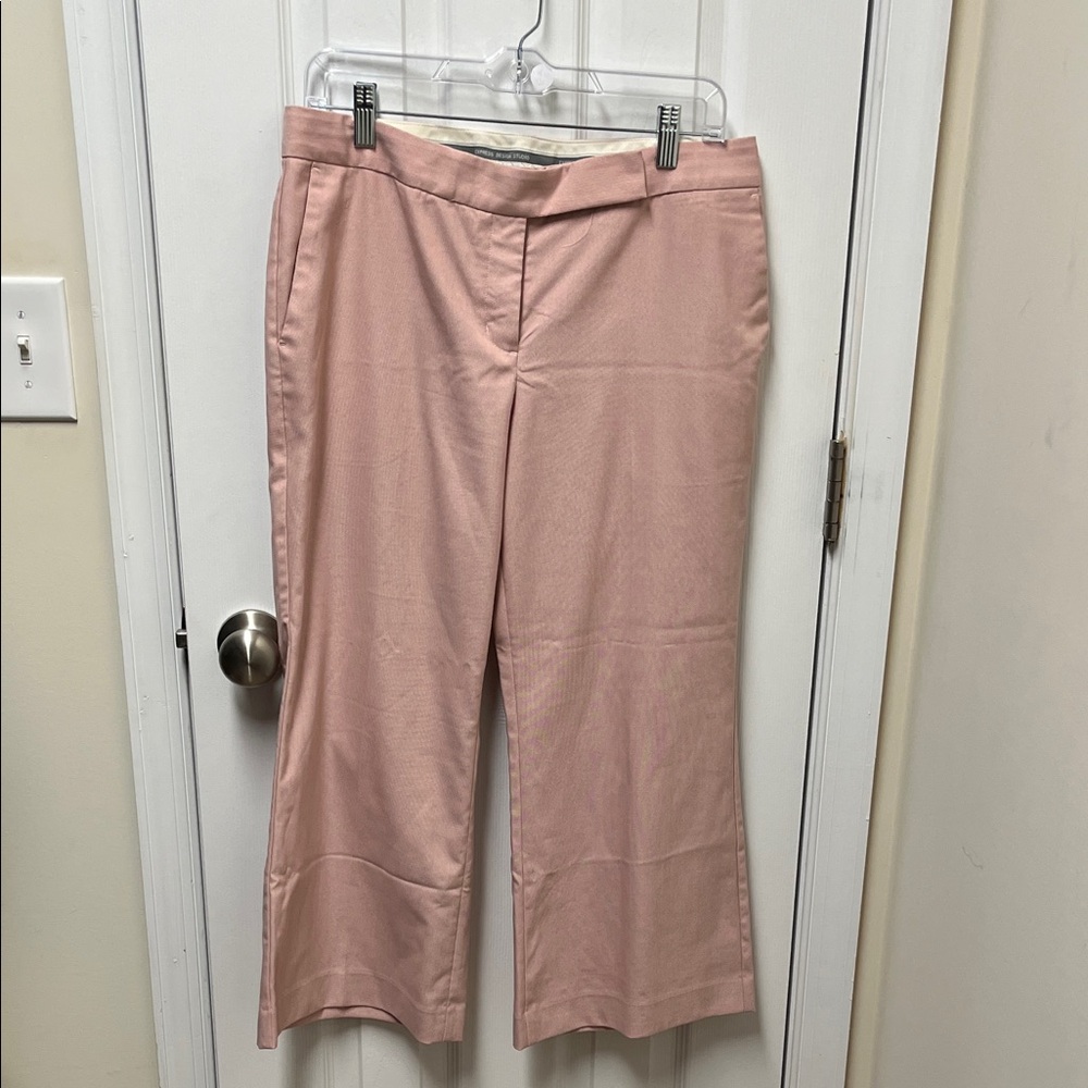 Express Light Pink Wide Leg Women's Pants